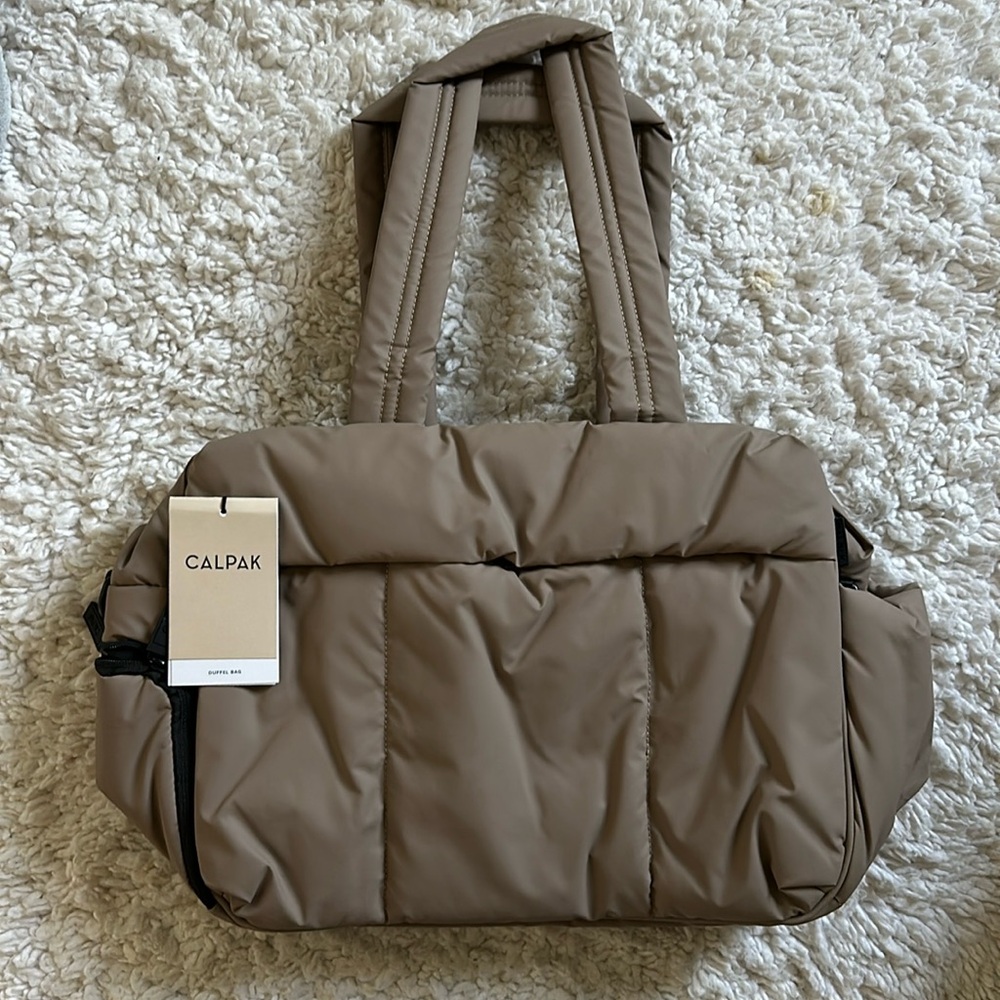 Calpak Luka tote - chocolate